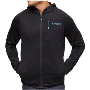 Cotopaxi Otero Fleece Full-Zip Hooded Jacket Fleecevest (Heren |zwart)