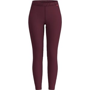 Löffler - Transtex Warm - Lange Onderbroek - Rood