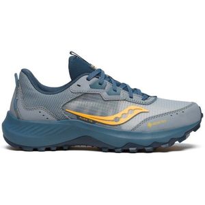Saucony Womens Aura TR GTX Multisportschoenen (Dames |blauw |waterdicht)