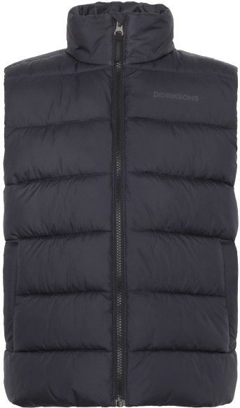 Didriksons - Kilo Vest 2 - Synthetische Bodywarmer - Grijs