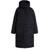 Peak Performance Womens Stella Coat Lange donsjas (Dames |zwart)