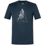 Super.natural - Ascenders - T-shirt - M - Korte Mouwen