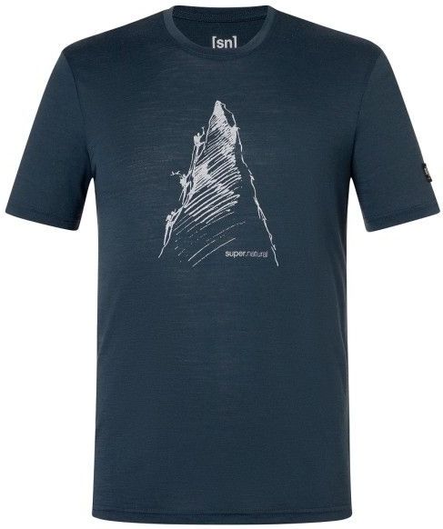 Super.natural - Ascenders - T-shirt - M - Korte Mouwen