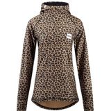 Eivy Icecold Hood Top 22 Warm Ski Thermisch Ondergoed Functionele Top Baselayer Yoga