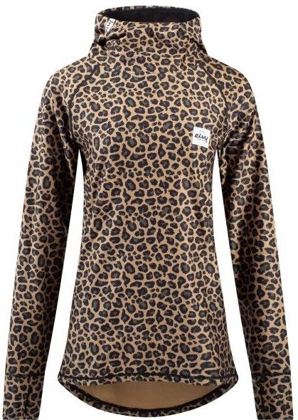 Eivy Icecold Hood Top 22 Warm Ski Thermisch Ondergoed Functionele Top Baselayer Yoga