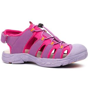 Trollkids Kids Kvalvika Sandal Sandalen (Kinderen |purper/roze)