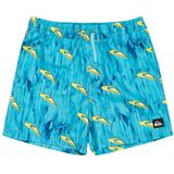 Quiksilver - Next Gen Volley 14 - Boardshort - Turkoois/Blauw