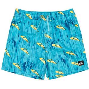 Quiksilver - Next Gen Volley 14 - Boardshort - Turkoois/Blauw