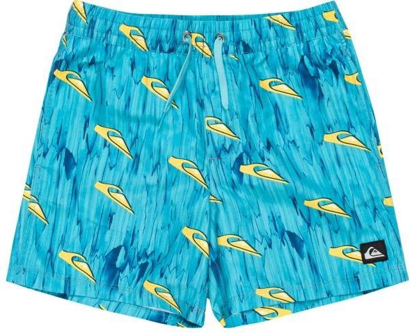 Quiksilver - Next Gen Volley 14 - Boardshort - Turkoois/Blauw