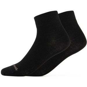 Heber Peak Merino SylvaHe Quarter 2-Pack Multifunctionele sokken (zwart)