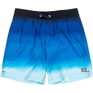 Billabong Kids All Day Fade Layback Boardshort (Kinderen |blauw)