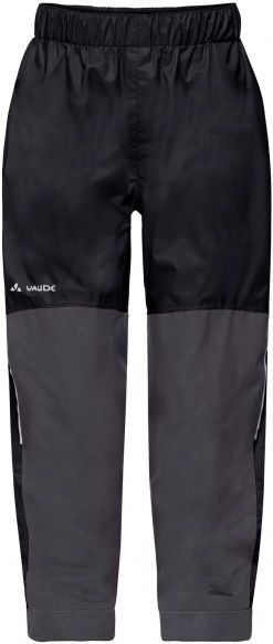 VAUDE Escape Padded III Broek Kinderen, zwart Kinder