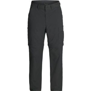 Royal Robbins - Wilder Zip-Off Pant - Trekkingbroek - Zwart - Stretch - UV-bescherming
