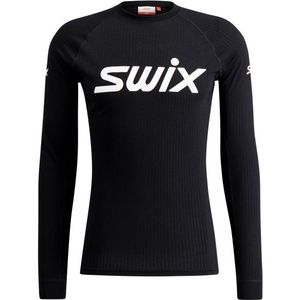 Swix RaceX Classic Long Sleeve Synthetisch ondergoed (Heren |zwart)