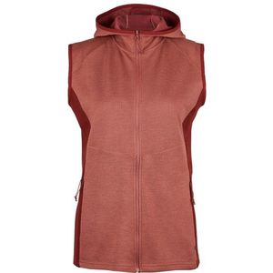 Stoic Womens Merino260 StadjanSt  Vest Merinobodywarmer (Dames |rood)
