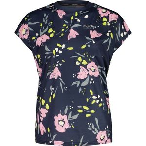 Maloja Womens VilsaM Allmountain Top Fietsshirt (Dames |blauw)