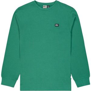 Picture Essential Crew Trui (Heren |groen)