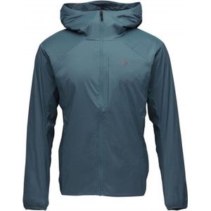 Black Diamond Alpine Start Hoody Softshelljack (Heren |blauw)