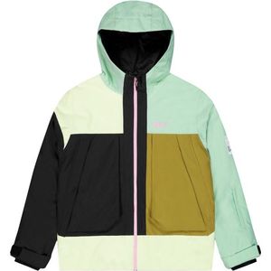 Picture Womens Citrik Patchwork Jacket Ski-jas (Dames |meerkleurig |waterdicht)