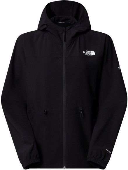 The North Face Womens Mountain Athletics Wind Jacket Windjack (Dames |zwart)