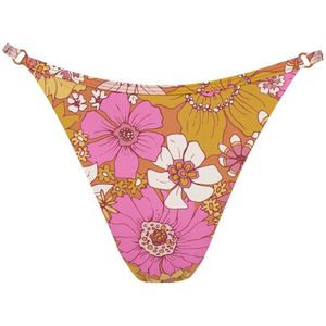 Barts Womens Kelky Tanga Bikinibroekje (Dames |roze)