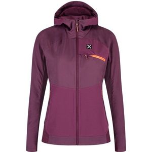 Montura Womens Altai Hooded Jacket Softshelljack (Dames |purper)