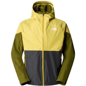 The North Face Lightning Zip-In Jacket Regenjas (Heren |geel |waterdicht)