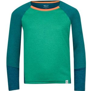 Trollkids Kids Seiland Longsleeve Sportshirt (Kinderen |turkoois)