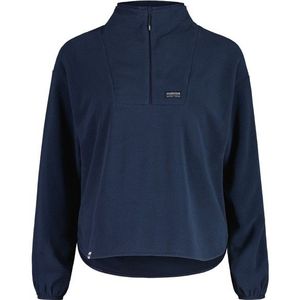 Maloja Womens MeltinaM Fleecetrui (Dames |blauw)