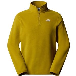 The North Face - Glacier-fleece - Deep Dijon - Met Kwartrits - Voor Heren