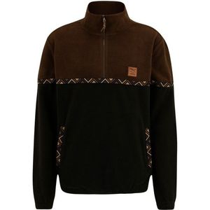 Iriedaily - Monte Noe - Fleecetrui - Zwart