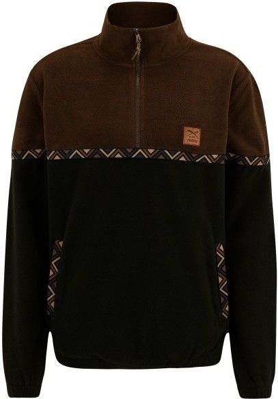 Iriedaily - Monte Noe - Fleecetrui - Zwart