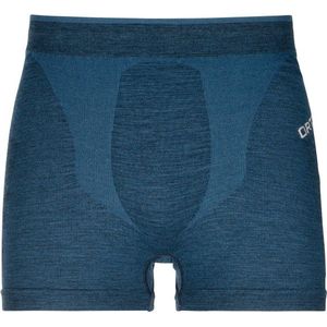 Ortovox - 230 Competition - Boxer - Blauw - Merino-ondergoed