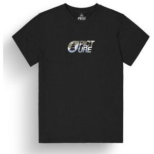 Picture Basement Camo Tee T-shirt (Heren |zwart)