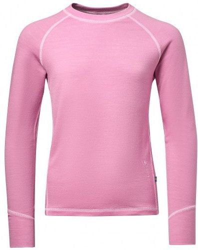 Isbjörn - Husky Sweater - Merino-ondergoed - Roze