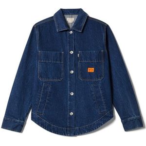 Brixton Womens Durham Shirt Jacket Overhemd (Dames |blauw)