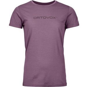 Ortovox Womens 150 Cool Brand T-Shirt Merinoshirt (Dames |purper)