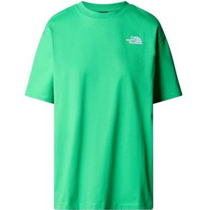 The North Face Womens S/S Essential Oversize Tee T-shirt (Dames |turkoois)