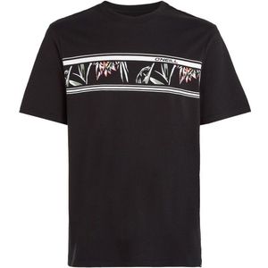 ONeill Mix & Match Floral Graphic T-Shirt (Heren |zwart)