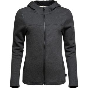 Chillaz Womens Kössen Jacket Hoodie (Dames |grijs/zwart)