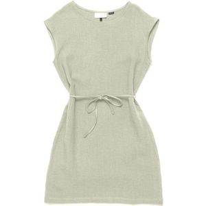 Mazine Womens Linen Mini Dress Jurk (Dames |beige)