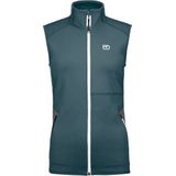 Ortovox - Womens Fleece Vest - Blauw - Fleecebodywarmer