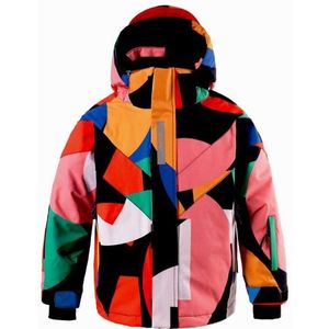 GOSOAKY Kids Mountain Goat Ski-jas (Kinderen |wit |waterdicht)