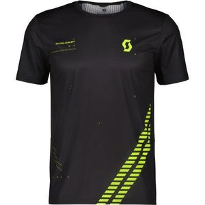 Scott RC Run S/S Hardloopshirt (Heren |zwart)