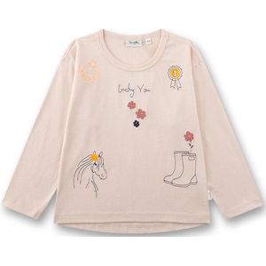 Sanetta Kids Shirt 12141 Longsleeve (Kinderen |roze)