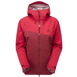 Mountain Equipment Womens Polypheme Jacket Regenjas (Dames |rood |waterdicht)
