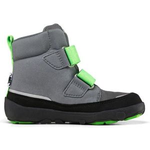 Affenzahn Kids Mid Boot Chamude Comfy Winterschoenen (Kinderen |grijs/zwart |waterdicht)