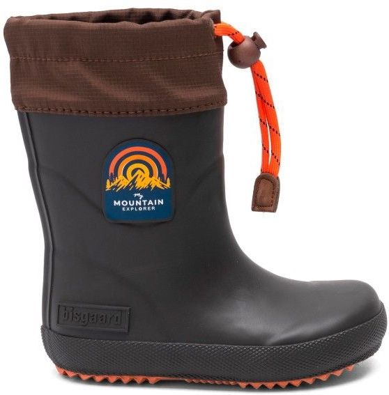 bisgaard - Thermische Regenlaarzen - Staal Grijs - Uniseks