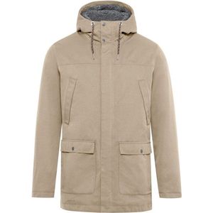 Vaude Manukau Parka II Winterjack (Heren |beige |waterdicht)