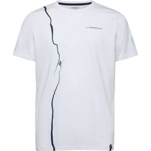 La Sportiva Route T-shirt (Heren |wit)